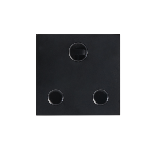 Brightstar ECP163 BLACK  16A RSA Socket ( Double Module )