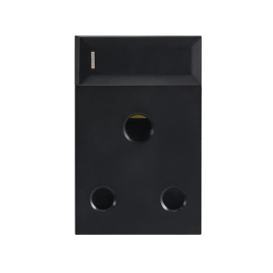 Brightstar ECP164 BLACK  16A Switched RSA Socket – Vertical ( Triple Module )