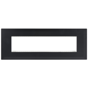 Brightstar ECP179 BLACK  8 Module Cover Plate