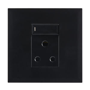Brightstar EPL282 BLACK  16A RSA Socket with Switch – 4 X 4