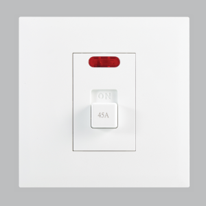 Brightstar ESW205 WHITE  45A Double Pole Isolator – 4 X 4
