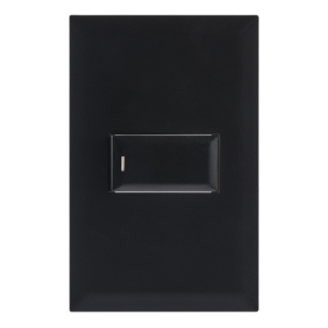 Brightstar ESW251/2 BLACK 1 Lever 2 Way Switch – 4 X 2