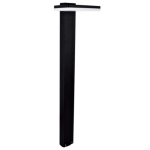 Brightstar LFL012 BLACK LED, Die Cast Aluminium with Opal Polycarbonate