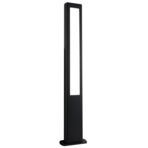 Brightstar LFL026 BLACK LED Bollard Die Cast Aluminum with PC Diffuser