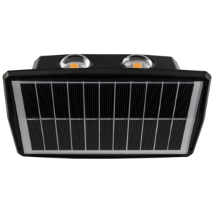 Brightstar LS032 BLACK Up and Down Facing Outdoor Solar Panel Light