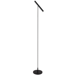 SL404 MATT BLACK Metal LED Floor Standing Lamp