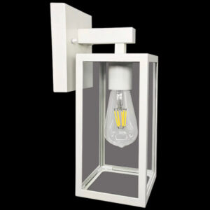 K Light KLG-3200/WH Outdoor Wall Light