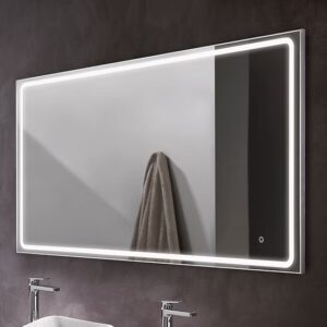 Superlume Focco E89153CI1834 MIA 800 x 1500 Illuminated LED Bathroom Mirror with Defogger