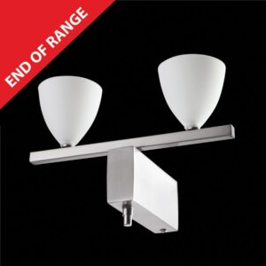 K Light F-OVIGA/WH2L OVIGA Glass Wall Light