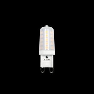 K Light HX-G9-3.5W/FR 240v 3.5W G9 LED SMD Frosted Bulb