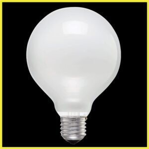 K Light HX-OPALINA8W/NW 240v 8W E27 LED SMD G125 Ball Opalina Bulb NW
