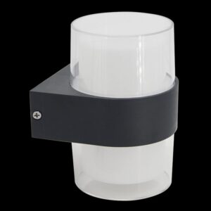 K Light I-LED-51/2-ABS LED Up & Down Round ABS Coastal Wall Light