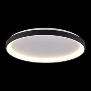 K Light KLC-LED4-80D/BL (DIMMABLE) LED Large Round Framed Ceiling Fitting