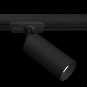 K Light VR-KLS-105/BL GU10 Long Spot Light for 3 Wire Track