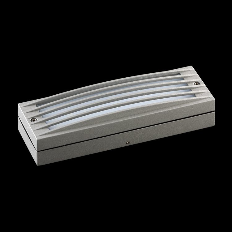 K Light L-LED-1482/SL LED SMD Grid Rectangular Surface Mounted Step Light