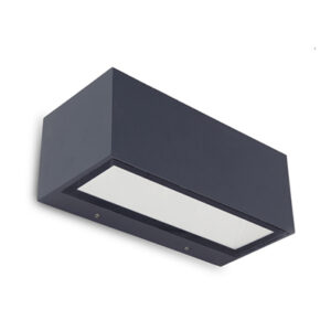 Eurolux O482WW Gemini LED Up & Down W/Light Grey