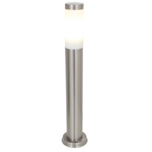 Eurolux O67SS Stainless Steel Plain Bollard S/Chrome