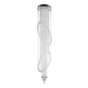 Radiant RP311 7LT Ring Chandelier Crystal Chrome GU10