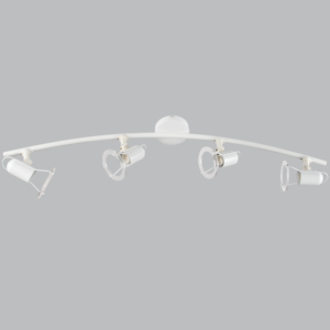 Brightstar S005/4 White Metal Spotlight