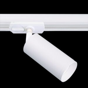 K Light VR-KLS-105/WH GU10 Long Spot Light for 3 Wire Track