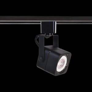 K Light VR-KLS-120/BL GU10 Square Spot Light for 3 Wire Track