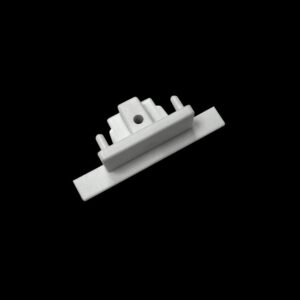 K Light YB-3W-EC/WH 3-Wire Recessed End Cap