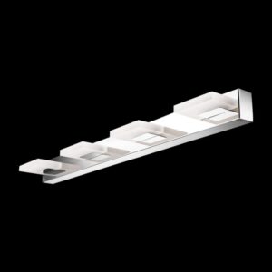 K Light F-MB-007/4/NW LED SMD Cube Bathroom Wall Light