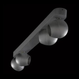 K Light FL-5781-B/4 Four Adjustable Bubble Spot Lights on Bar