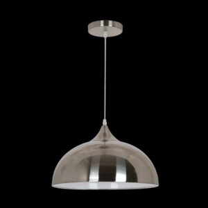 K Light H-KLCH-8033/NS Half Dome Metal Pendant