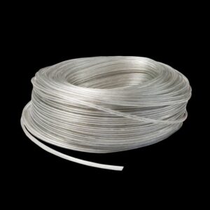K Light SK-CORD/2-CL 2 Core Clear 2×0.75 Cord