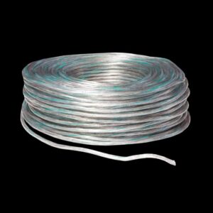 K Light SK-CORD/3-CL 3 Core Clear 3×0.75 Cord