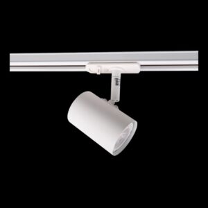 K Light VR-KLS-100/WH GU10 Spot Light for 3 Wire Track (Recessed Adaptor)