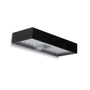 Spazio SUNMITE - 4603.3030 Solar wall light with ABS body Black 3000K