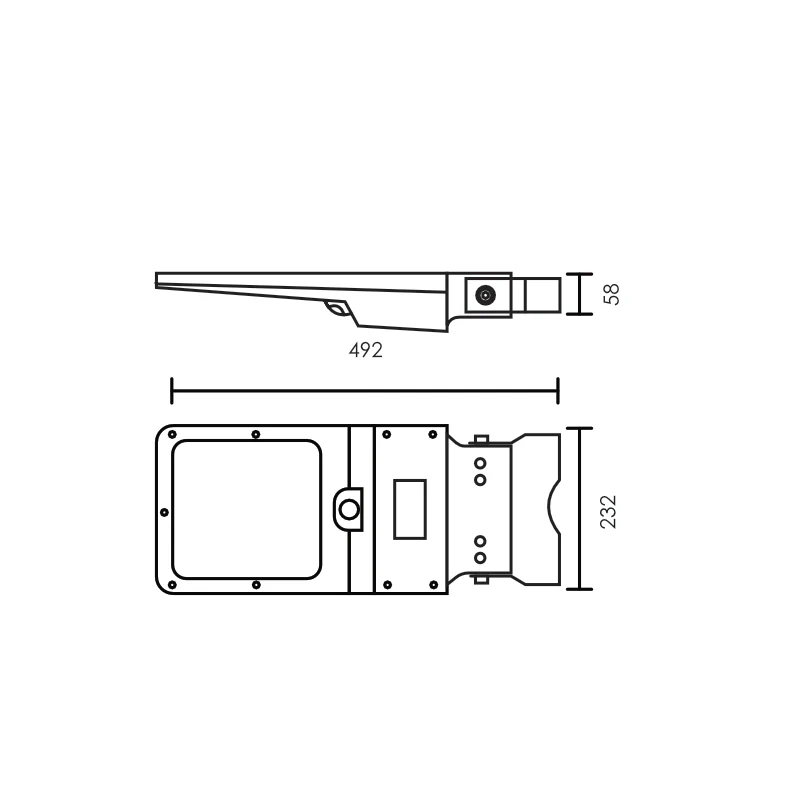 Spazio SUNSTREET 940Lm - 4615.0830 Solar Street Light - Image 7