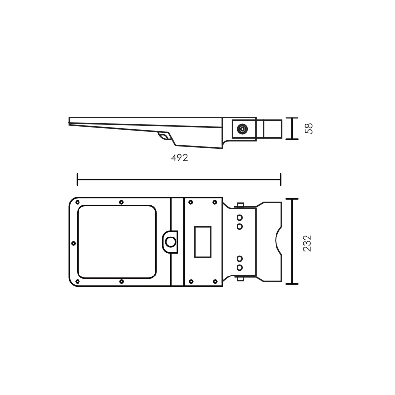 Spazio SUNSTREET 1750Lm - 4615.1530 Solar Street Light - Image 7