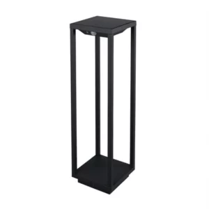 Spazio Vertigo Solar 4661.40.30 Solar Rechargeable Bollard Die Cast Aluminium