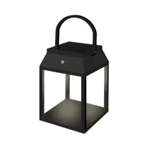 Spazio Sunlume 4668.3030 Rechargeable Table Lantern Die Cast Aluminium