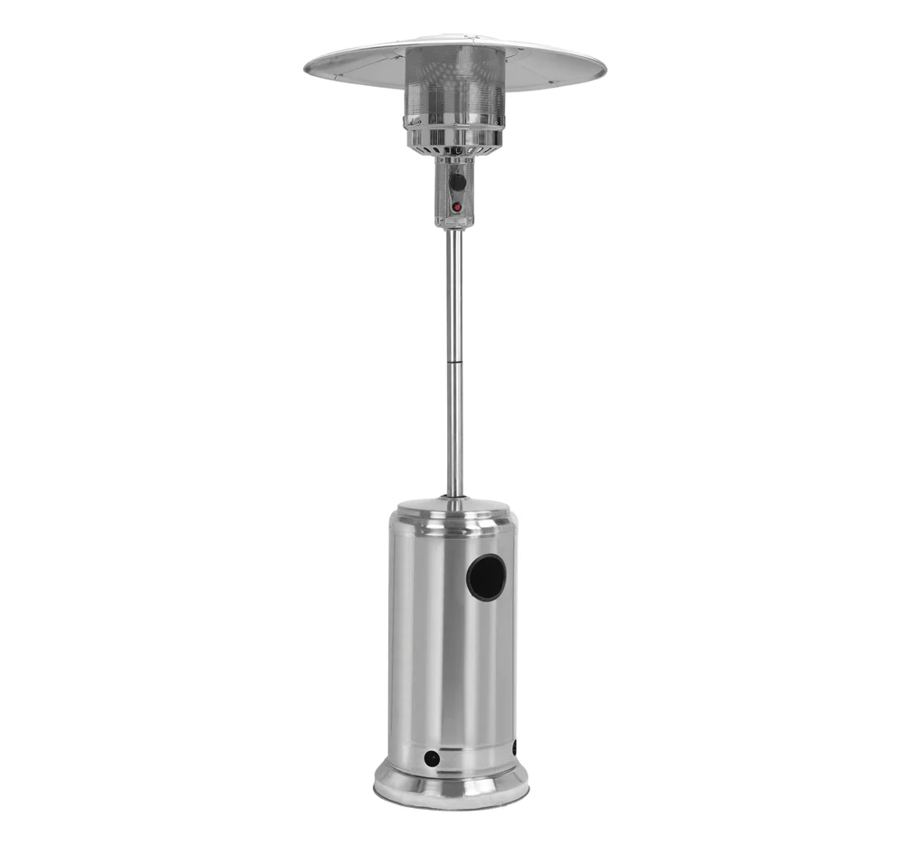 ALVA GHP18 Gas Patio Heater - Stainless Steel - Image 4