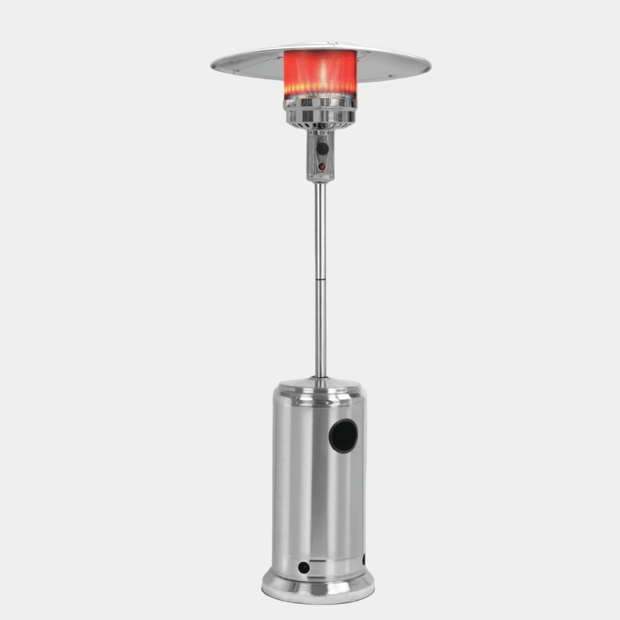 ALVA GHP18 Gas Patio Heater - Stainless Steel