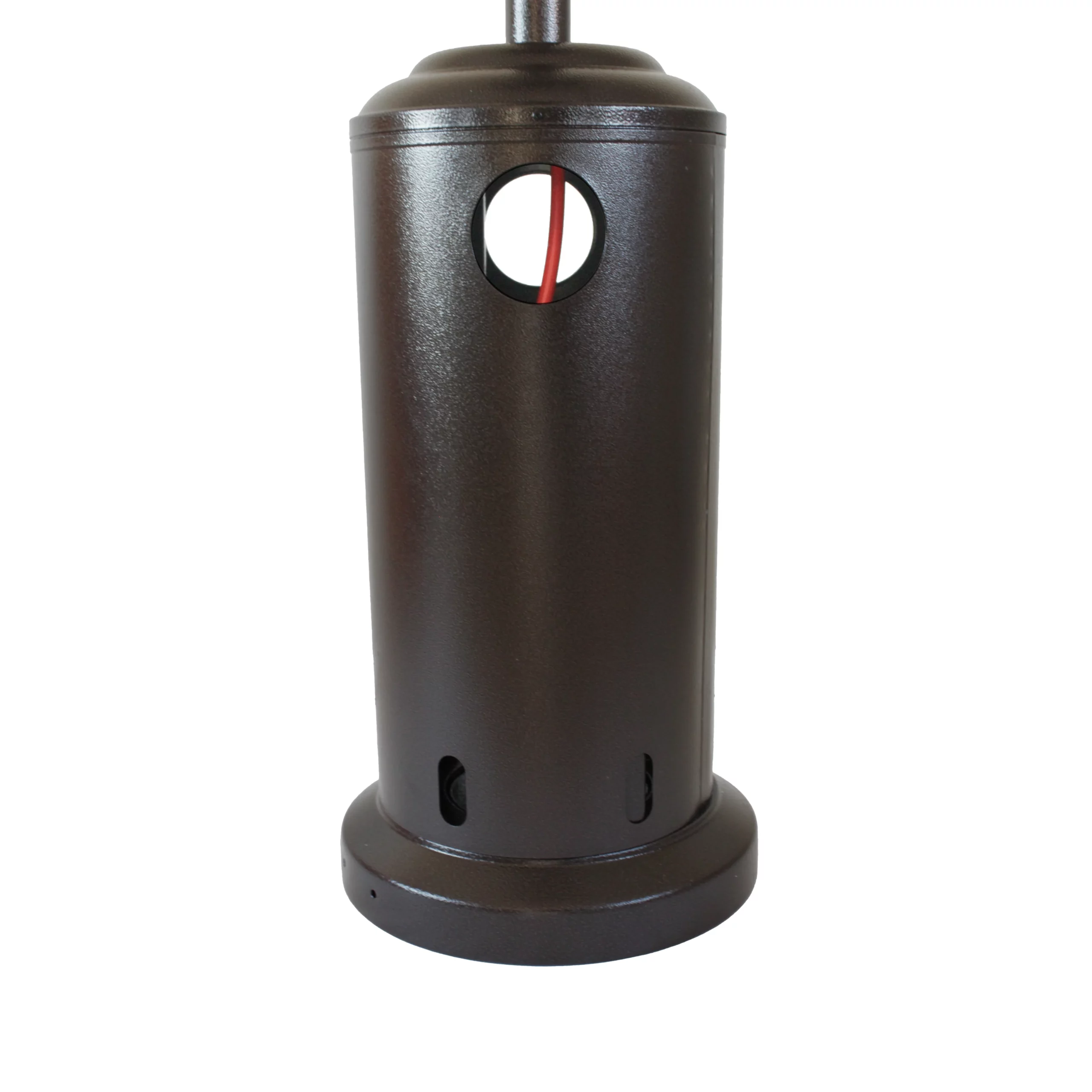 ALVA GHP19 Gas Patio Heater Bronze Hammertone Cabinet - Image 4