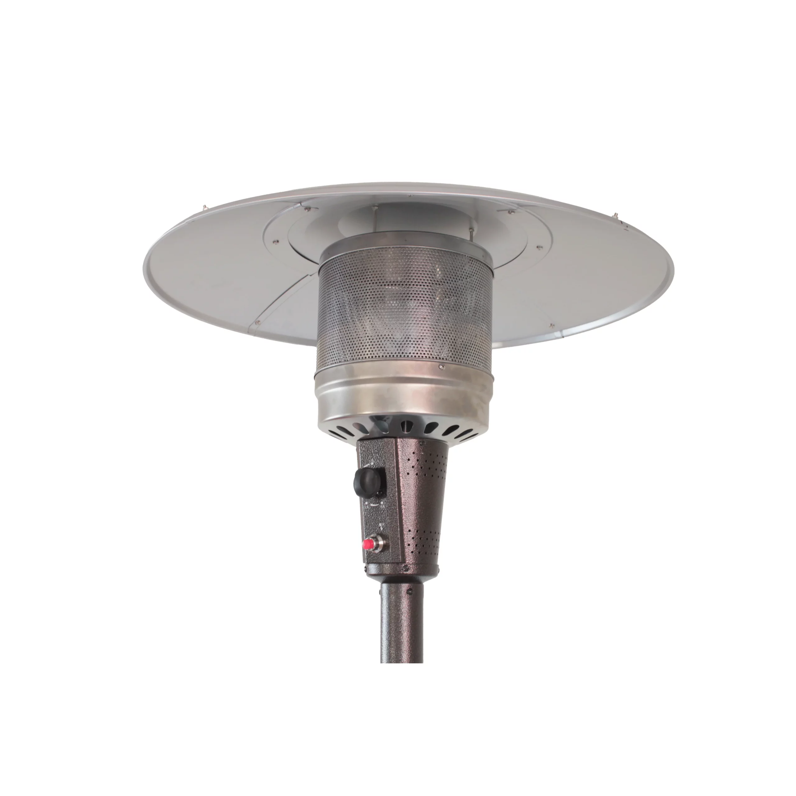 ALVA GHP19 Gas Patio Heater Bronze Hammertone Cabinet - Image 2
