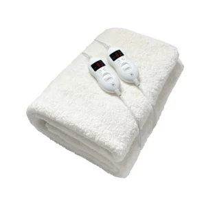 ALVA PPSHQ Sherpa Queen Electric Blanket / 3 Heat Fullfit