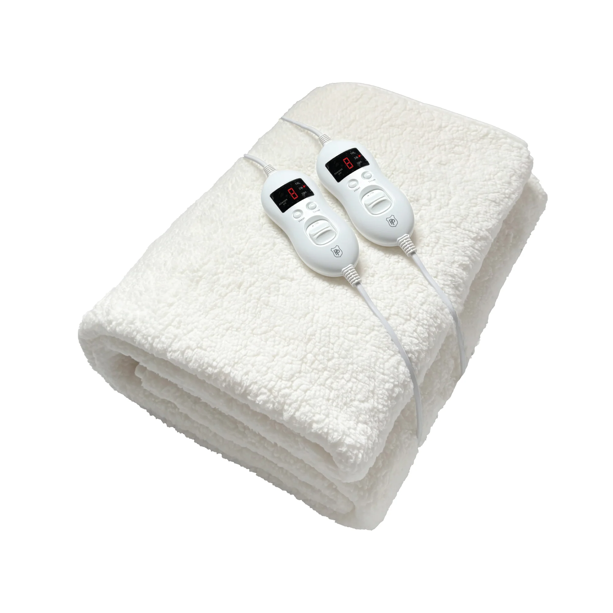 ALVA PPSHQ Sherpa Queen Electric Blanket / 3 Heat Fullfit
