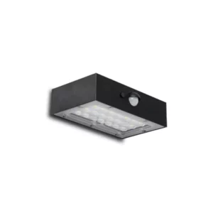 Spazio SUNMITE MINI - 4604.4030 Solar wall light with ABS body Black 4000K
