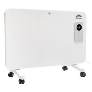 Eurolux RHE18 Convection Heater 1000W with X-Alu Heating Element