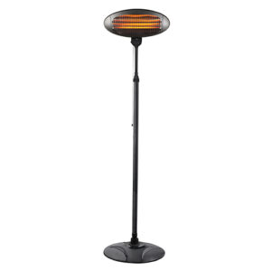Radiant RHE22 Free Standing Quartz Heater 2000W