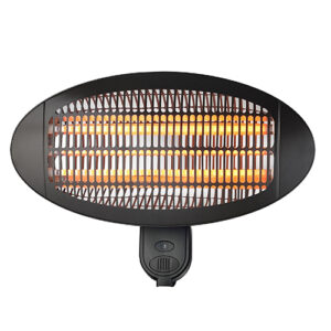 Eurolux RHE23 Wall Mounted Quartz Heater 2000W