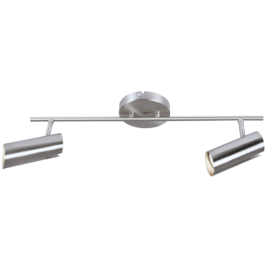 Brightstar S163/2 SATIN Satin Chrome Spotlight