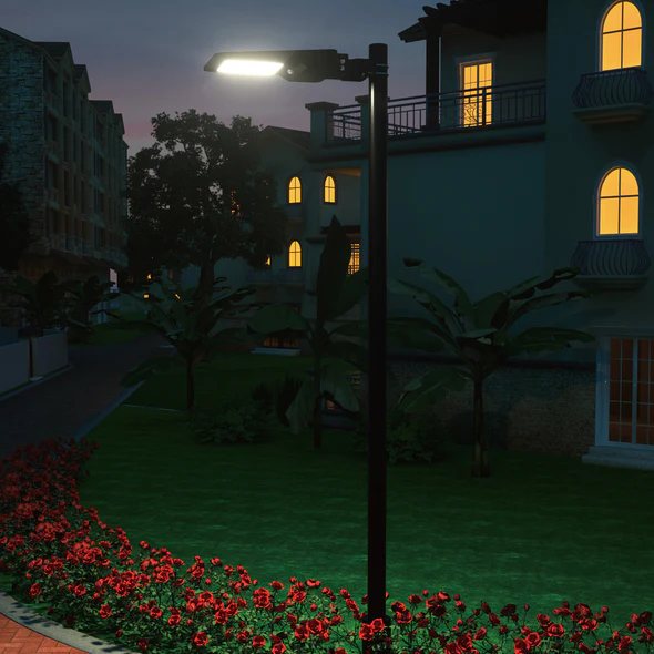 Spazio SUNSTREET 940Lm - 4615.0830 Solar Street Light - Image 2