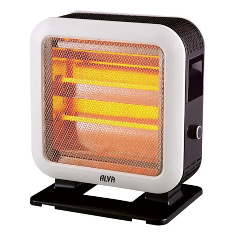 ALVA EIH502 Electric Quartz Heater 1600W
